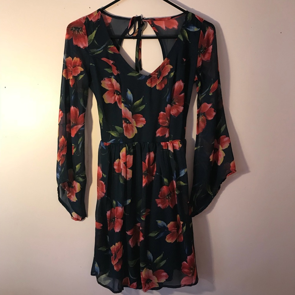 Hollister Floral Dress